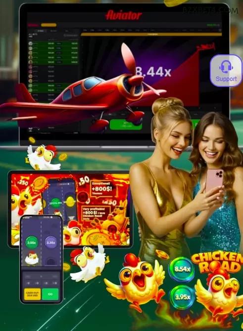 Desempenho do app b2xbet em diferentes aparelhos